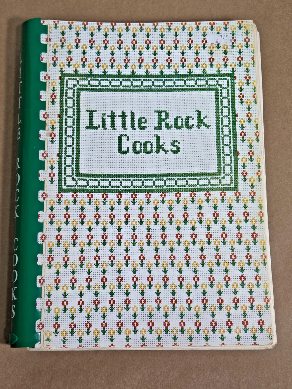 Vintage 1980 Little Rock Cooks Cookbook - Junior League of Little Rock Arkansas